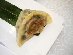 香煎韭菜饺-畔山酒店中餐厅