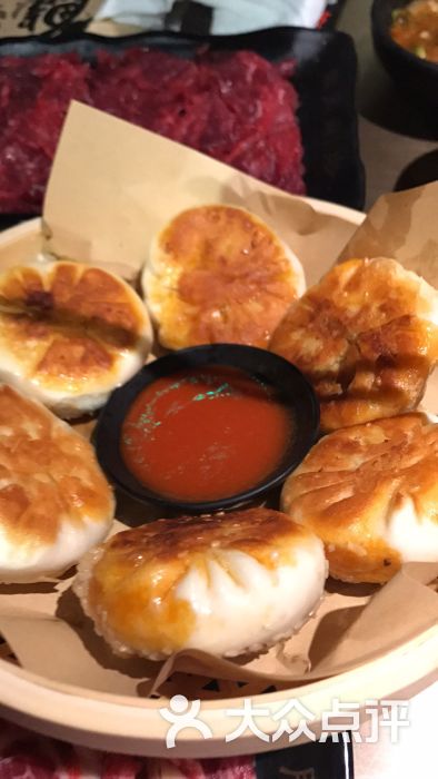 左庭右院鲜牛肉火锅(百联川沙店)-牛肉饼图片-上海美食-大众点评网