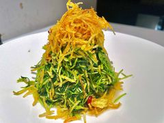 巧拌豆苗-四季民福烤鸭店(故宫店)