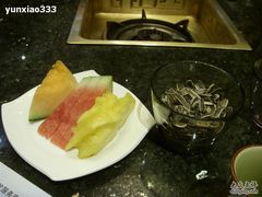 水果、瓜子-王家渡火锅店(棕榈泉店)