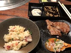 蒜香石锅饭-松阪牛焼肉M(法善寺横丁店)