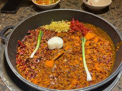 -椒香城门口老火锅(长寿路店)