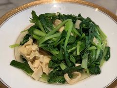 清炒鸡毛菜-蝶园·装修中(BFC外滩金融中心店)