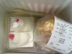 账单-红宝石·鲜奶小方·海派西点房(金杨店)