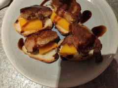 鹅肝芒果面包片-大渔铁板烧(大悦城店)