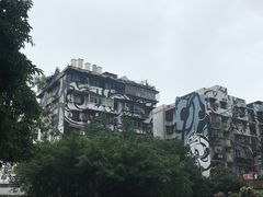-黄桷坪涂鸦艺术街