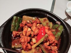 凉瓜肉筋煲-新兴·金羊座·粤菜点心(乐峰店)