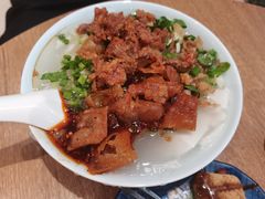 蛋冲牛肉豆腐脑-小豆海棠(人民南路店)