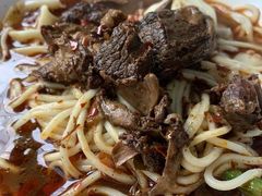 红烧牛肉面-花市豌杂面(民生路店)