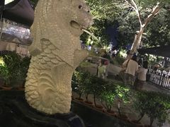 -鱼尾狮公园