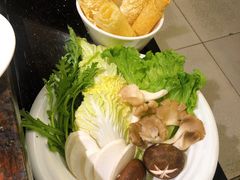 蔬菜拼盘-八合里潮汕鲜牛肉火锅(深圳海岸城店)