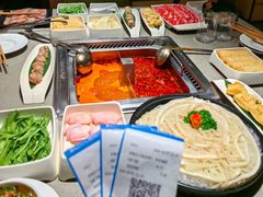 -海底捞火锅(银泰中心店)