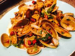 辣炒蚬子-鼎原力量东北吊炉烧烤(临河街店)