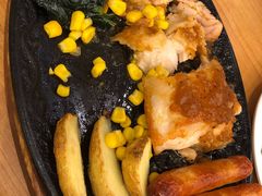 黑胡椒鸡扒-萨莉亚意式餐厅(新洲佐阾新邑店)