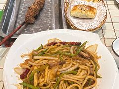 爆炒面-山玲湾新疆菜(立清路店)