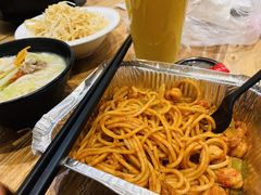麻辣小龙虾意面-必胜客(衡百店)
