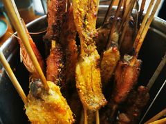 蜜辣烤翅-炒豆合作社(东四总店)