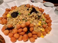 黑松露鹅肝炒饭-广州文华东方酒店·江-由辉师傅主理