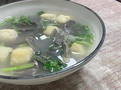老鸭粉丝汤-曼曼汤包(建国西路店)