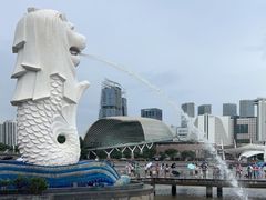 -鱼尾狮公园