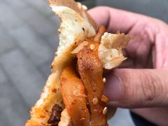 麻辣萝卜干蛋烘糕-贺记蛋烘糕(文庙西街店)