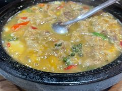 石锅芋头酥肉-新蜀会四川豆花(五羊店)