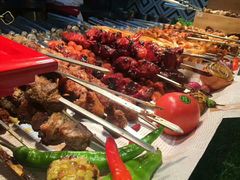 大串烤肉-阿尔卑斯比萨牛排火锅自助(喜悦汇店)