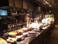 自助取餐区-OPEN開全日自助餐厅·牛肉火锅·海鲜(佛山希尔顿酒店)