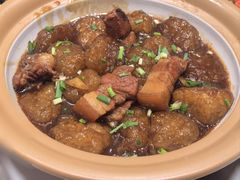 山粉圆子烧肉-老奶奶私房菜(天台里街店)