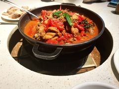 -贵州辣子鸡番茄鸡
