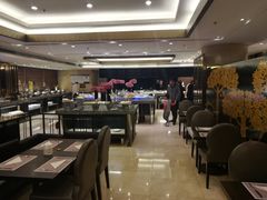 大堂-晶丽香榭自助餐(南京大饭店)