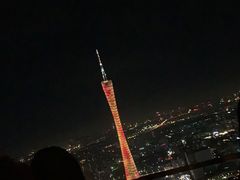 -广州柏悦酒店·悦吧·顶楼露天酒吧