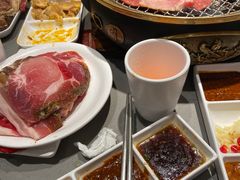 -山焱·炭火自助烤肉(周浦万达店)