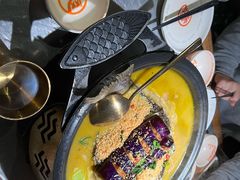 -探鱼·鲜青椒爽麻烤鱼(北京路天河城店)