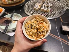 飞鱼籽拌饭-银座苑烧肉酒场·烤活鳗(仙霞路店)