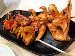 烤鱿鱼-渔娘渔家丹东海鲜(东直门店)