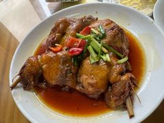 -芦茨金富饭庄·25年老字号·专做稻草鸡