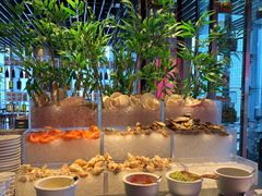 自助取餐区-广州富力君悦大酒店·凯菲厅