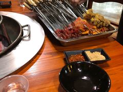 -炭虎子水浒烤肉(梦时代店)
