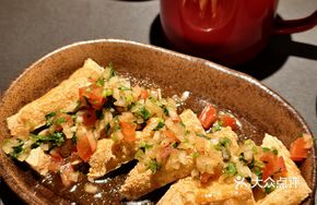 Non-Stinky Tofu Cubes