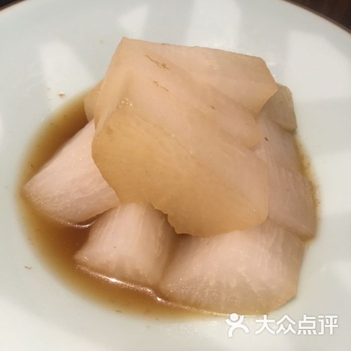 洪员外麻辣牛杂火锅-卤水萝卜图片-上海美食-大众点评网