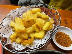 白家炸油粉-云隐小厨·传统大理美食(复兴路店)