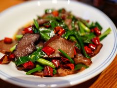 炒牛肉-印象鲵宴·张家界地标美食名片(溪布街店)