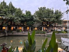 -喜洲吧·江畔老船厂·庭院餐厅(喜临院店)
