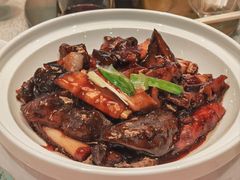 葱烧海参-丰泽园饭店