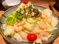 和风虾仁色拉-烧肉达人•炭火烧肉(新天地店)
