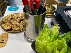 蒜蓉香菇-八乔煎肉馆·丹东特色煎锅(梅林店)