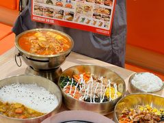 -稻百鲜·拌饭·朝鲜族石锅菜(祈福缤纷世界店)