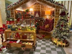 -The Lounge大堂酒廊·咖啡·沙拉·下午茶(金茂深圳JW万豪酒店)