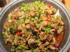 -蜀香三绝·牛蛙·烤鱼·天府炒鸡(安丘泰华店)